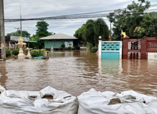 inondations Thaïlande
