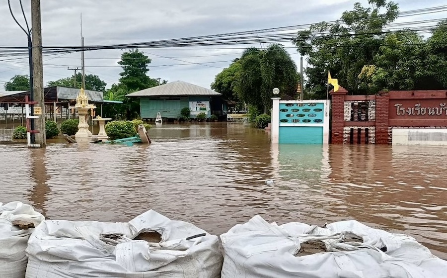 inondations Thaïlande