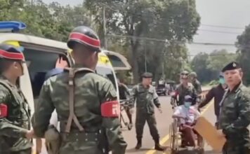 THAÏLANDE – CAMBODGE : Deux soldats cambodgiens libérés