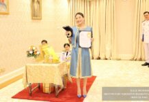 princesse thaïlande