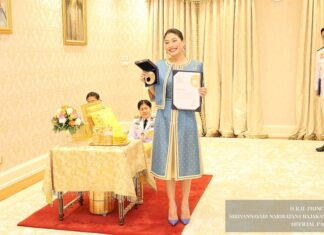 princesse thaïlande