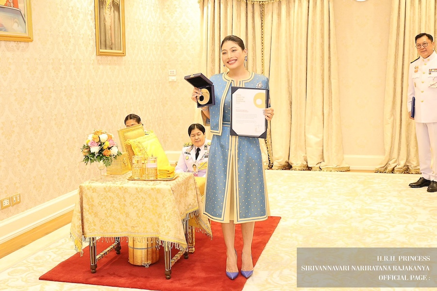 princesse thaïlande