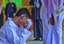 punition homosexuel Aceh
