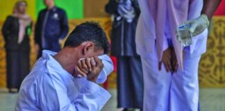 punition homosexuel Aceh
