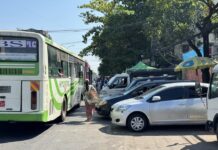 rangoun bus rue