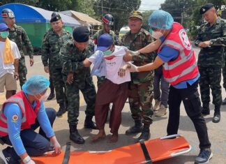 soldat cambodgien prisonnier