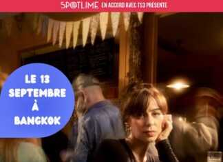 BANGKOK – CULTURE : Rendez-vous le 13 septembre pour une soirée de rire avec Amandine Lourdel Affiche Amandine Lourdel