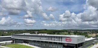 Usine BYD Rayong