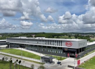Usine BYD Rayong
