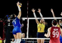volleyball équipe de France féminine