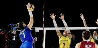 volleyball équipe de France féminine