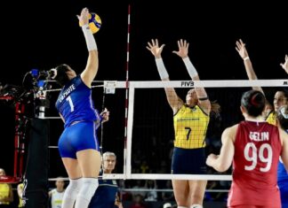 volleyball équipe de France féminine