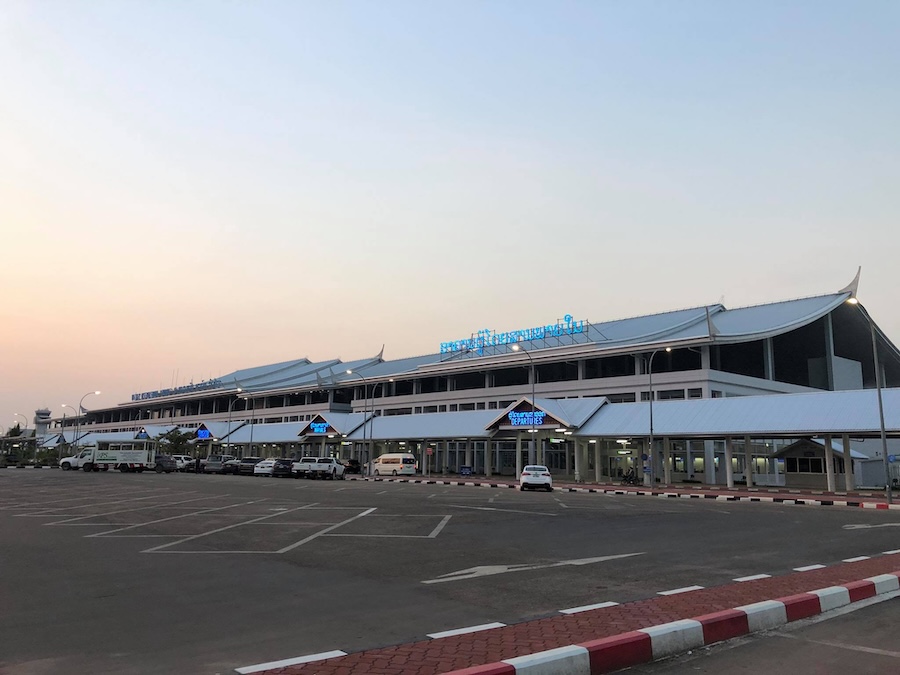 wattay aéroport Laos