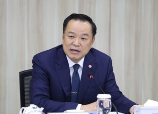THAÏLANDE – DIPLOMATIE : Anutin annule son voyage à l’ONU Anutin Charnvirakul