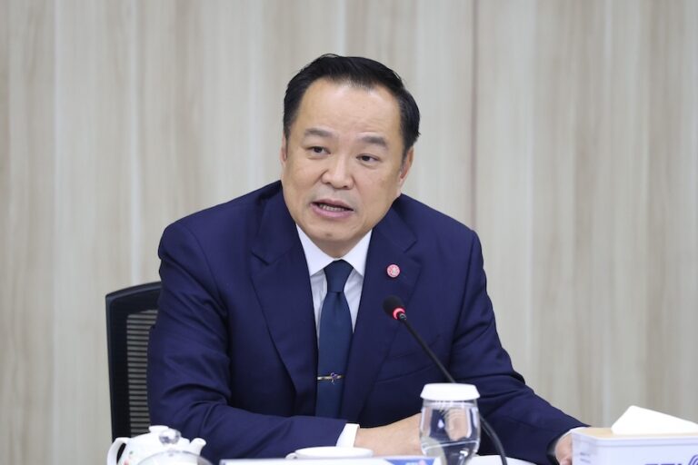 THAÏLANDE – DIPLOMATIE : Anutin annule son voyage à l’ONU