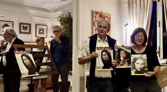 ASIE – FRANCE : Asia Magazine se bat pour exister, aidons-les Asia Magazine