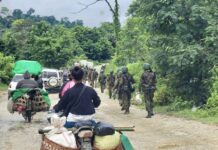 Birmanie soldats