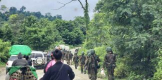 Birmanie soldats