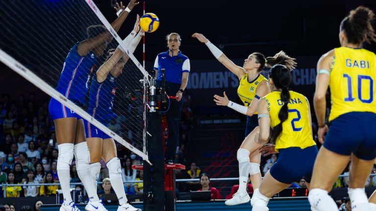 THAÏLANDE – VOLLEYBALL : Les Bleues stoppées en quarts par le Brésil