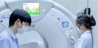 CT scan hopital