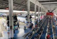 Gare routière Bangkok
