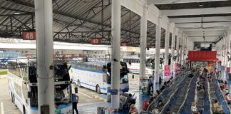 Gare routière Bangkok