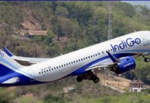 Indigo airline Thailande