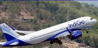 Indigo airline Thailande