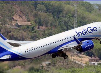 Indigo airline Thailande