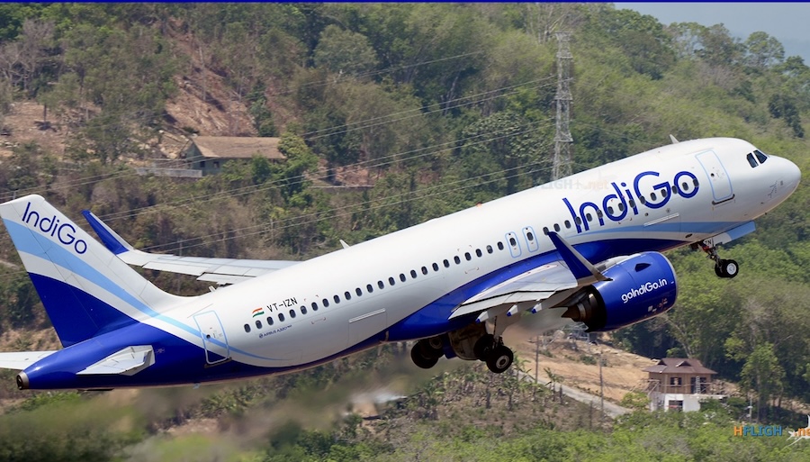 Indigo airline Thailande