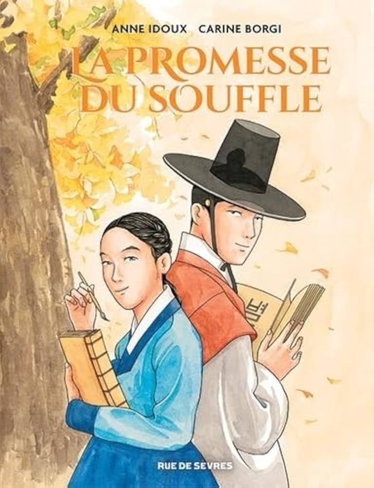 La promesse du souffle couverture