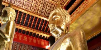 Luang Prabang - temple