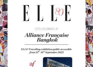 BANGKOK – CULTURE : L’Alliance Française accueille l’exposition « 80 Years of ELLE – Celebrating Women in Art » Expo Magazine Elle 80 ans