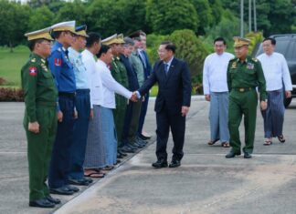 Min Aung Hlaing