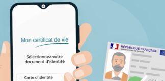 Mon certificat de vie - retraite