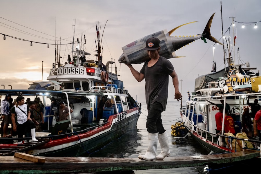 Pêcheurs Philippins