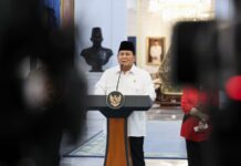 Prabowo Subianto déclaration émeute