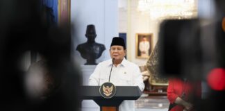 Prabowo Subianto déclaration émeute