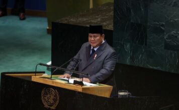 Prabowo Nations Unies