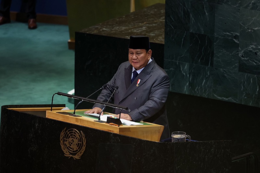 Prabowo Nations Unies