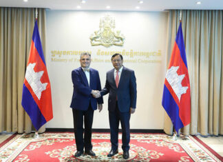 CAMBODGE EXPRESS – ACTUALITÉS : Que retenir de l’actualité cambodgienne du 8 au 14 septembre ? Prak Sokhonn Olivier Richard