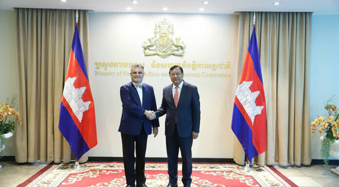 Prak Sokhonn Olivier Richard