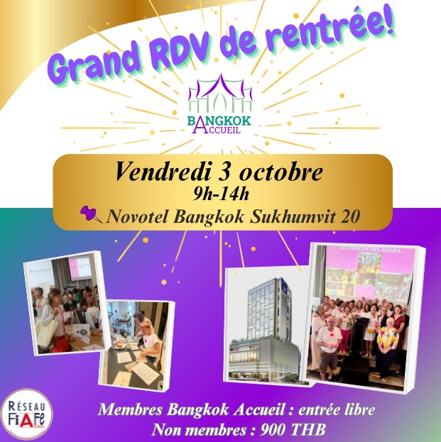 RDV rentrée Bangkok Accueil