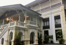 Résidence de France à Bangkok