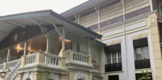Résidence de France à Bangkok