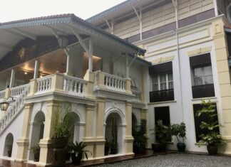 Résidence de France à Bangkok