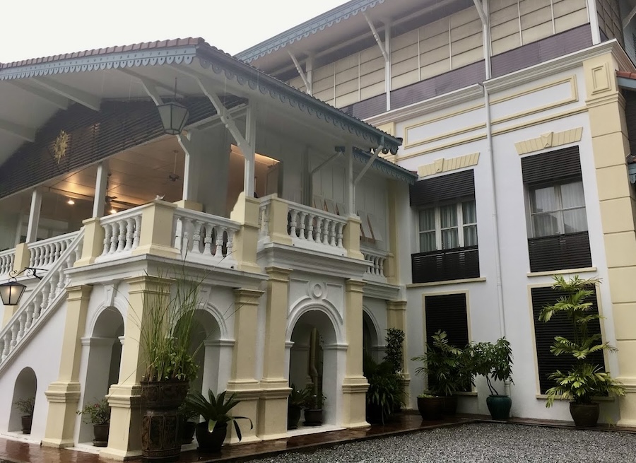 Résidence de France à Bangkok