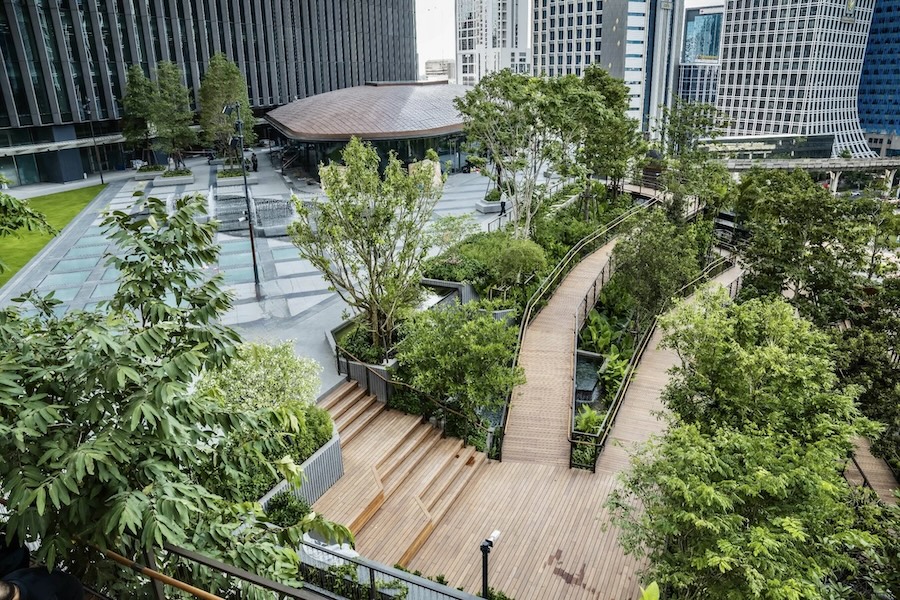 Roof park