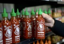 Siracha sauce