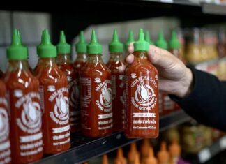 Siracha sauce